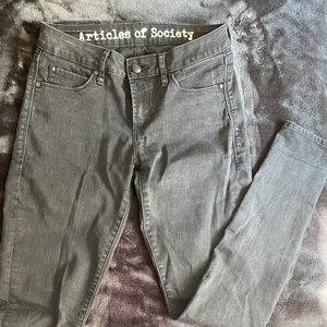 Black Articles of Society Jeans Size 26